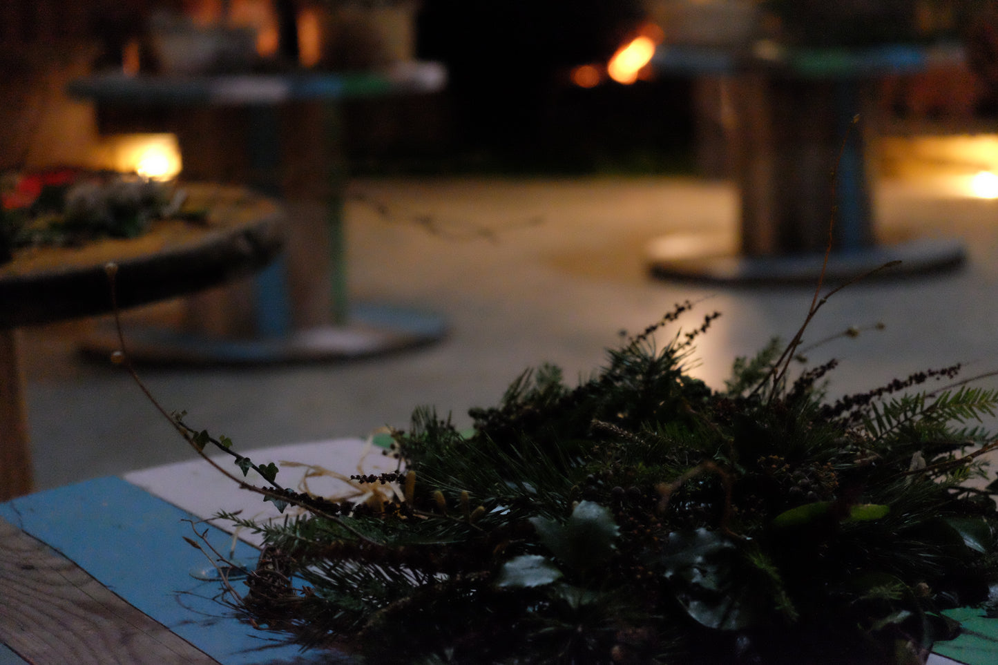 Seasonal Foraged Wreaths