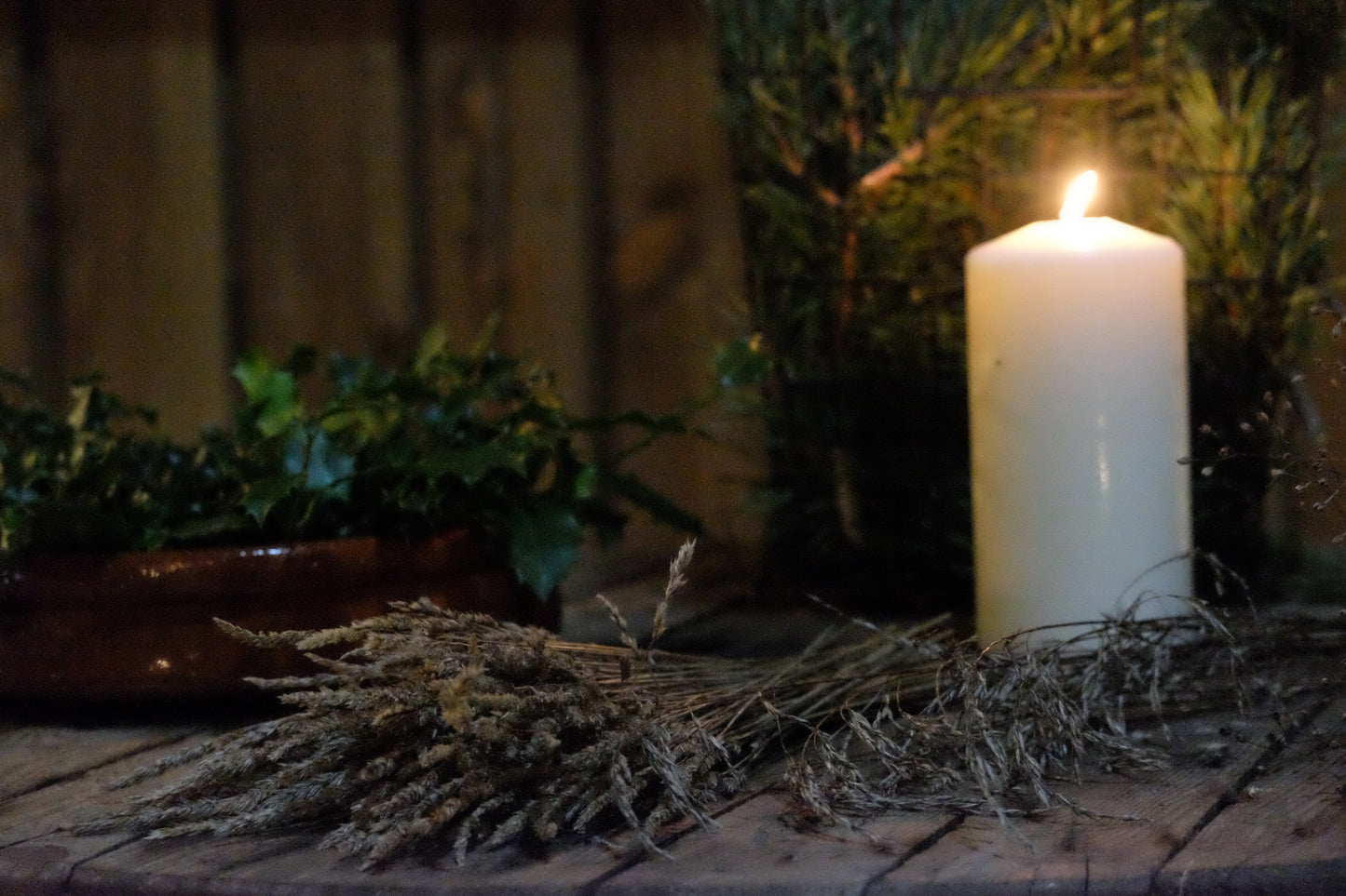 Seasonal Foraged Wreaths