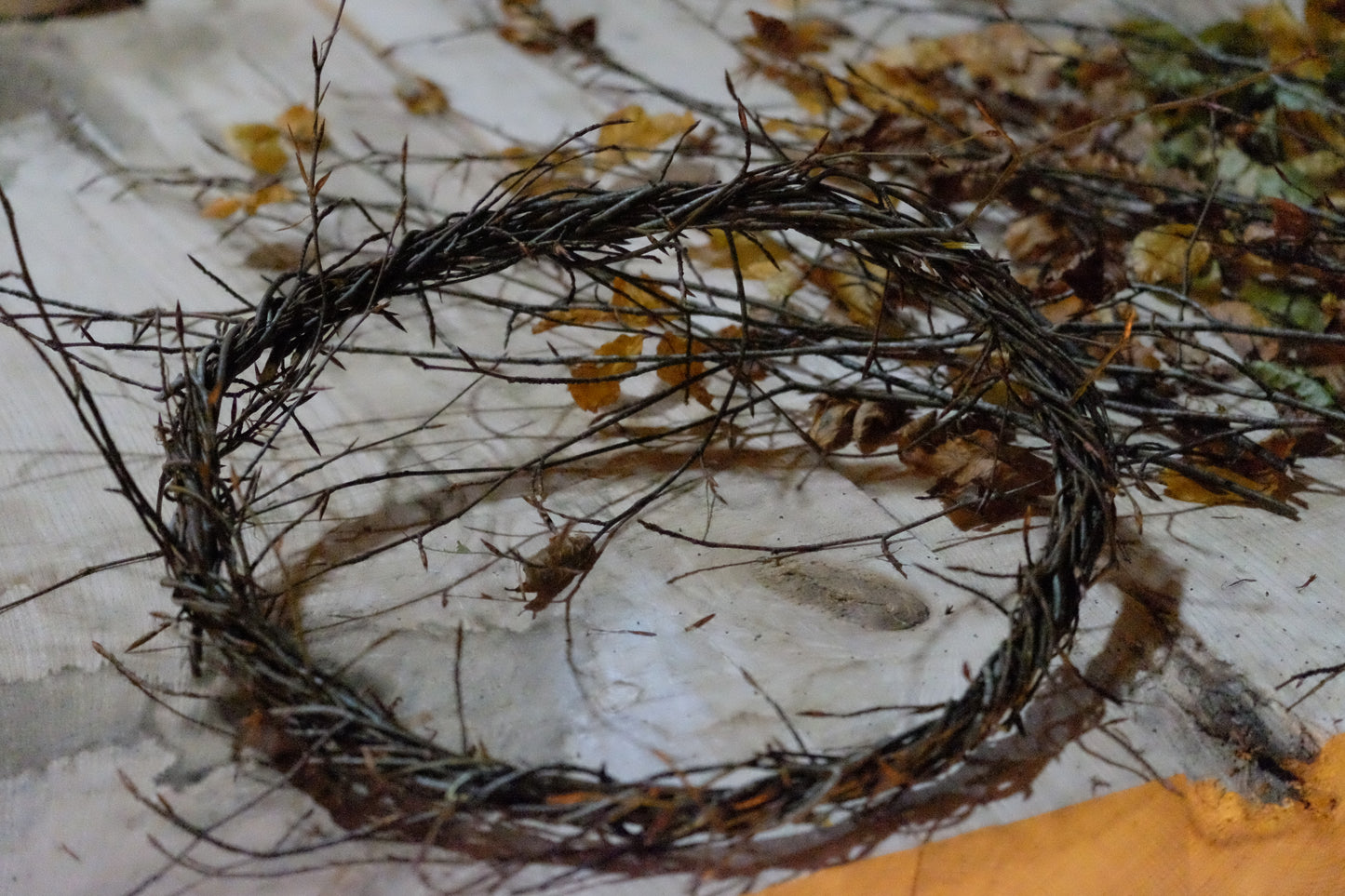 Seasonal Foraged Wreaths