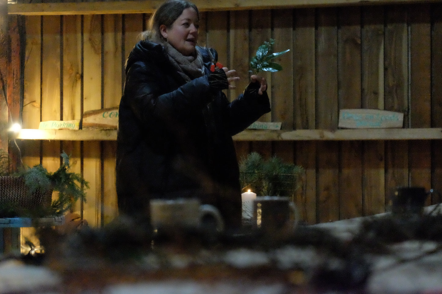Seasonal Foraged Wreaths