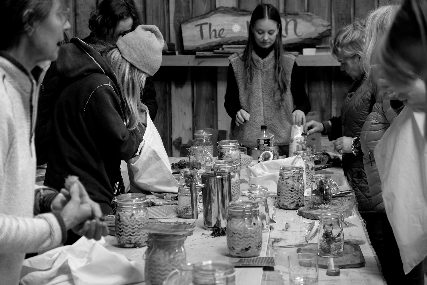 Foraging & Fermenting