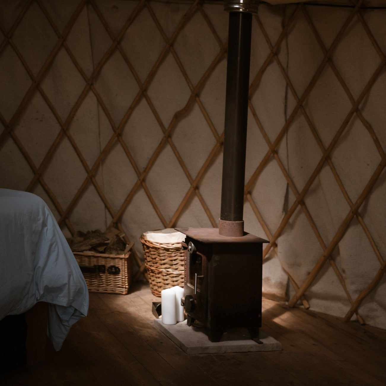 Farmyard Yurt