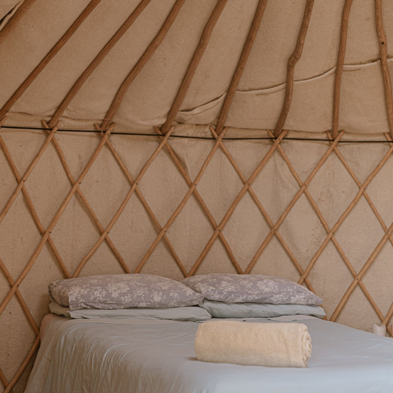 Farmyard Yurt