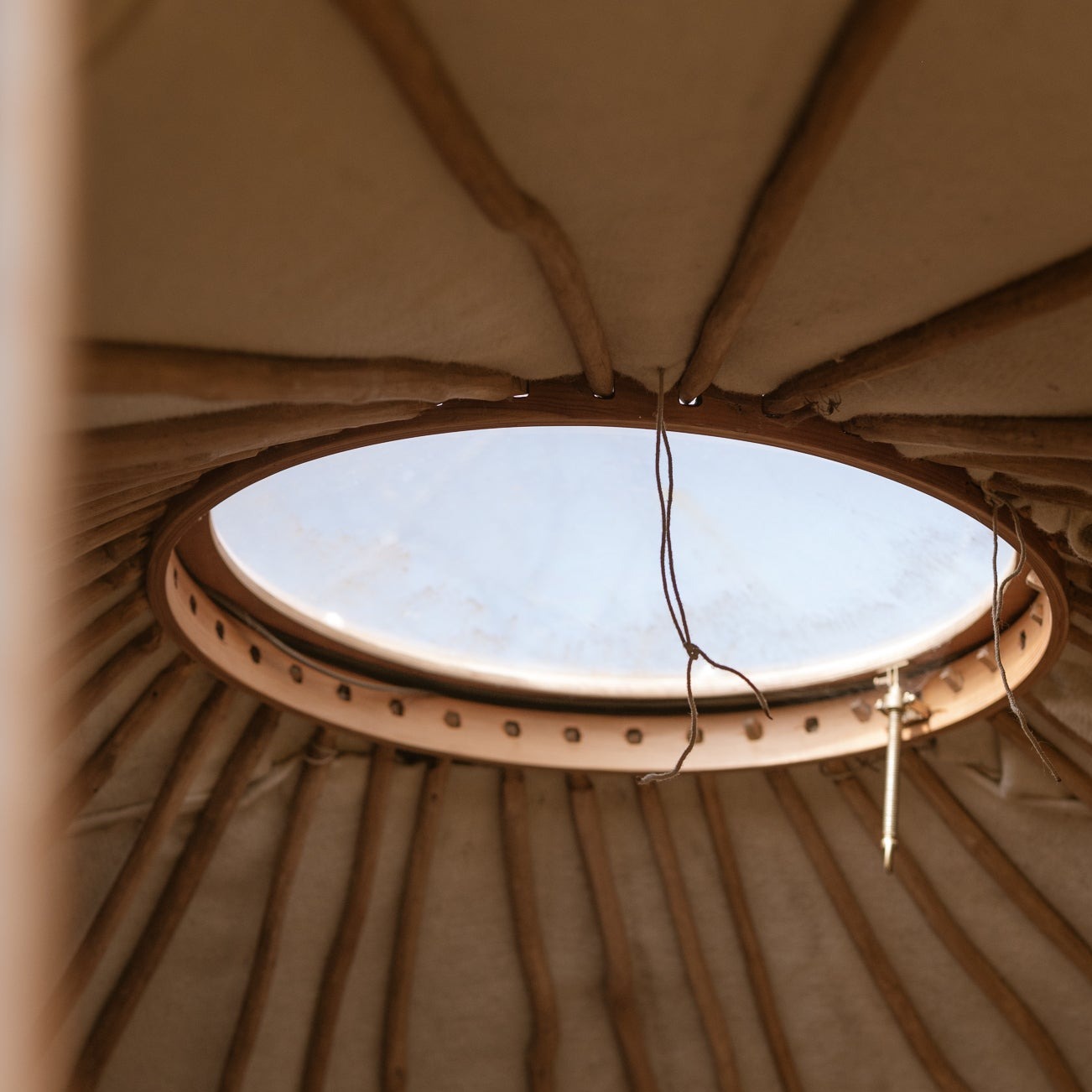 Farmyard Yurt