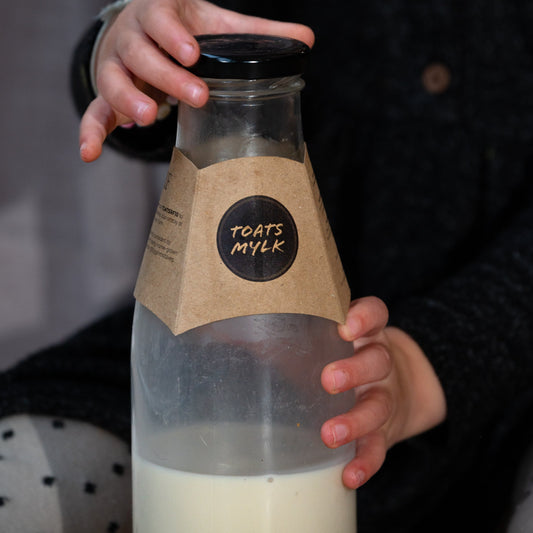 TOATS MYLK - 750ml Glass Bottle