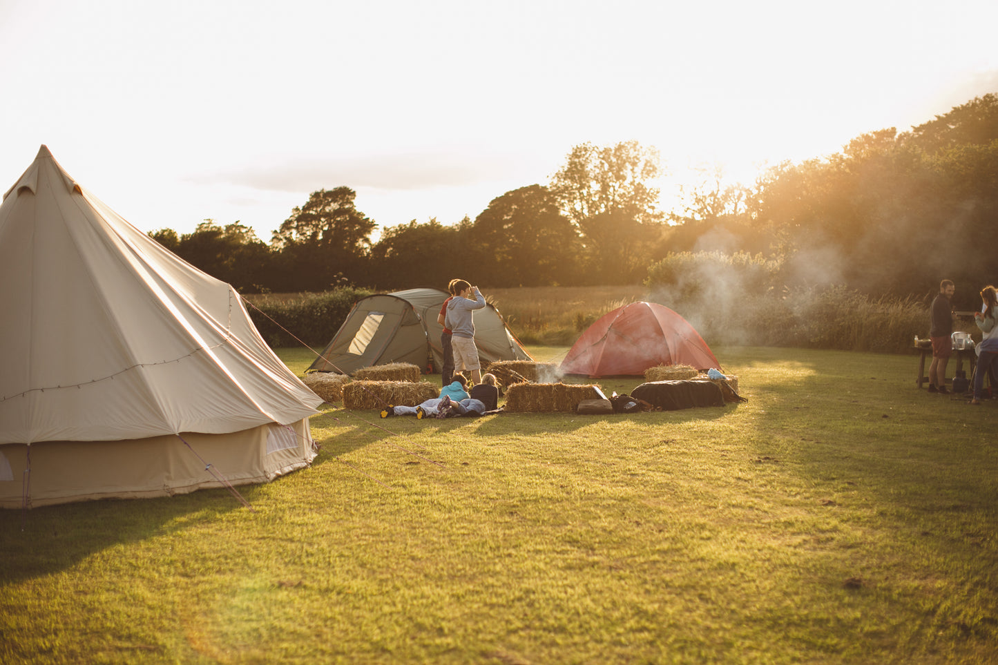 Camping Pitch