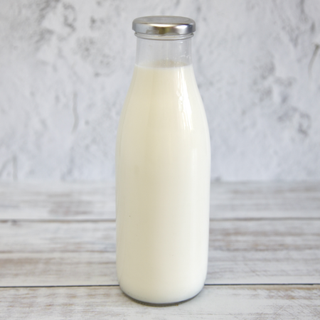 WHOLE Guernsey Milk (750ml)