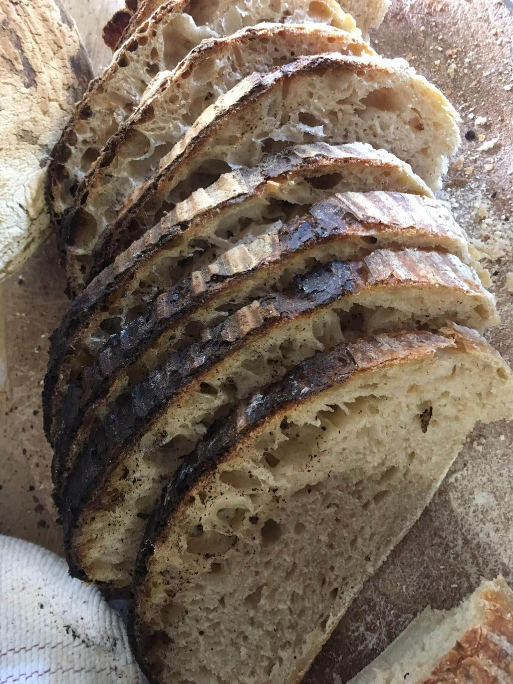 Sourdough Loaf from Borderlands Bakehouse