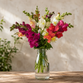 Cut organic flowers