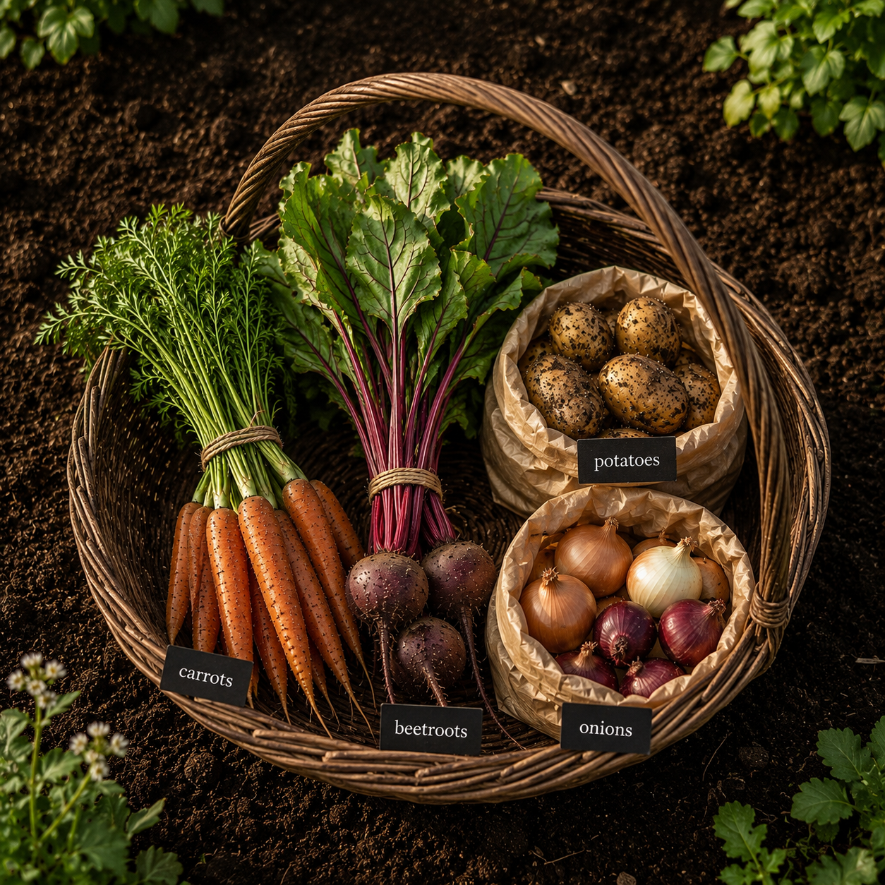 Root Veg (bunched)