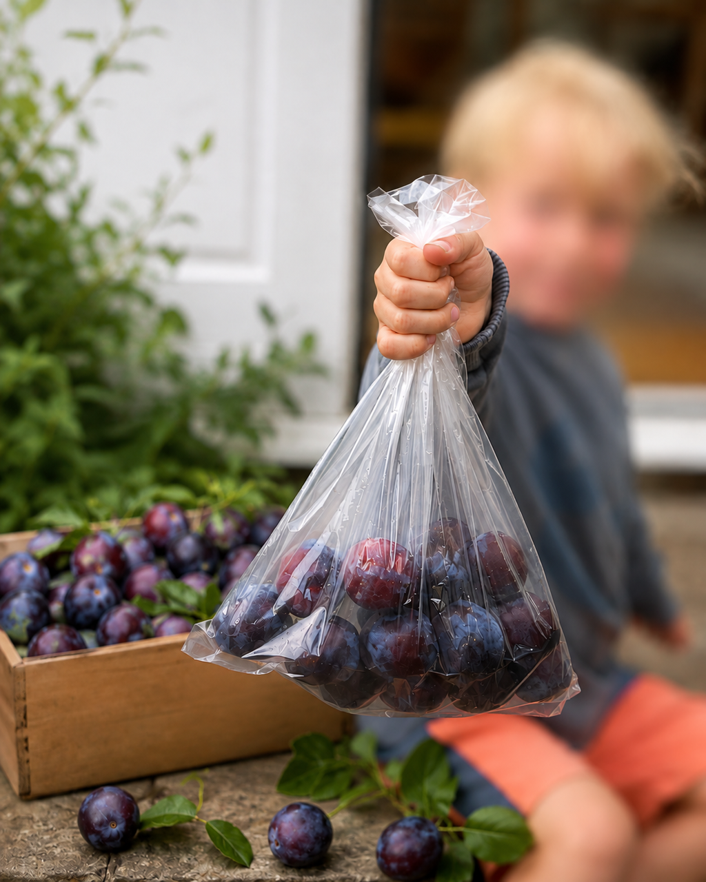 Bag of Plums
