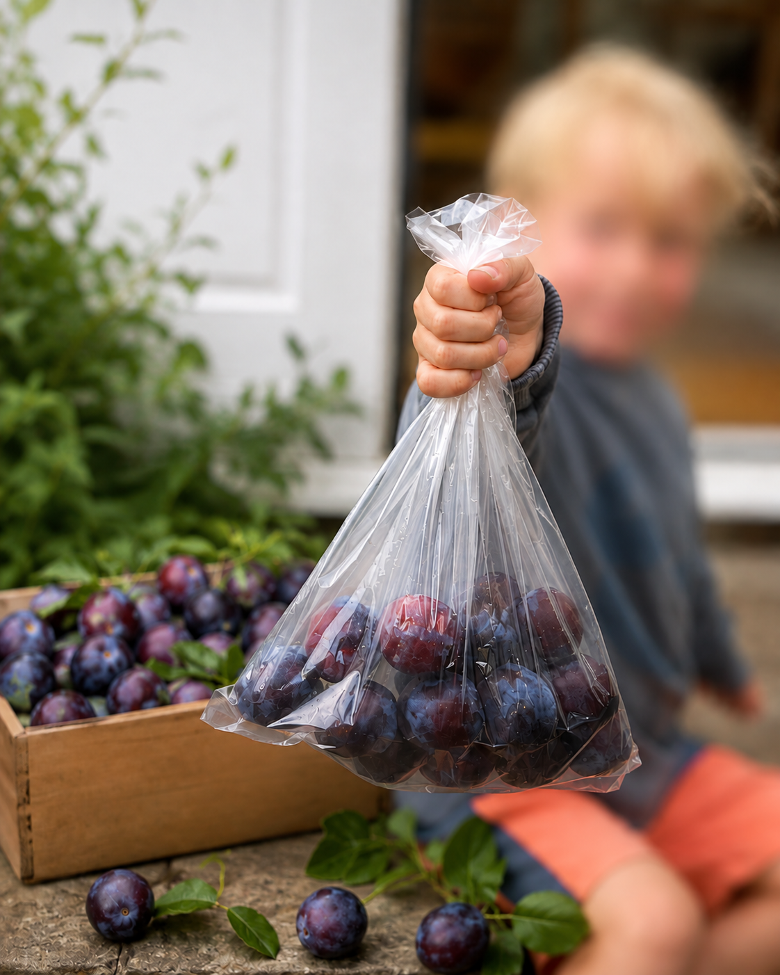 Bag of Plums