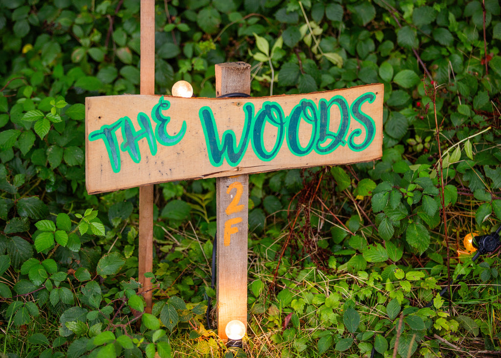 'The Woods' Hire