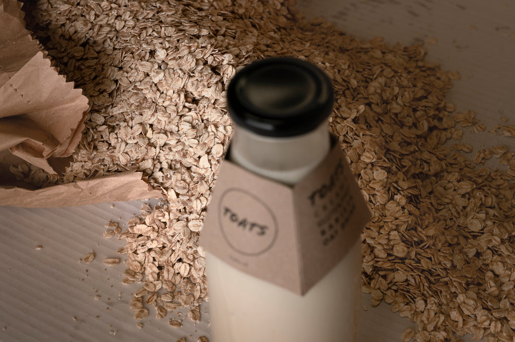 TOATS MYLK - 750ml Glass Bottle