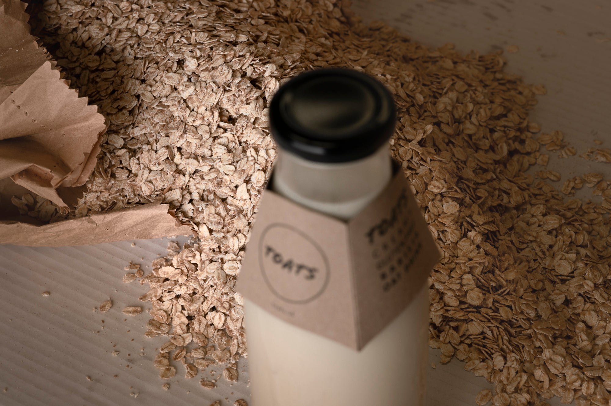 TOATS MYLK - 750ml Glass Bottle