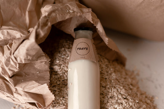 TOATS MYLK - 750ml Glass Bottle