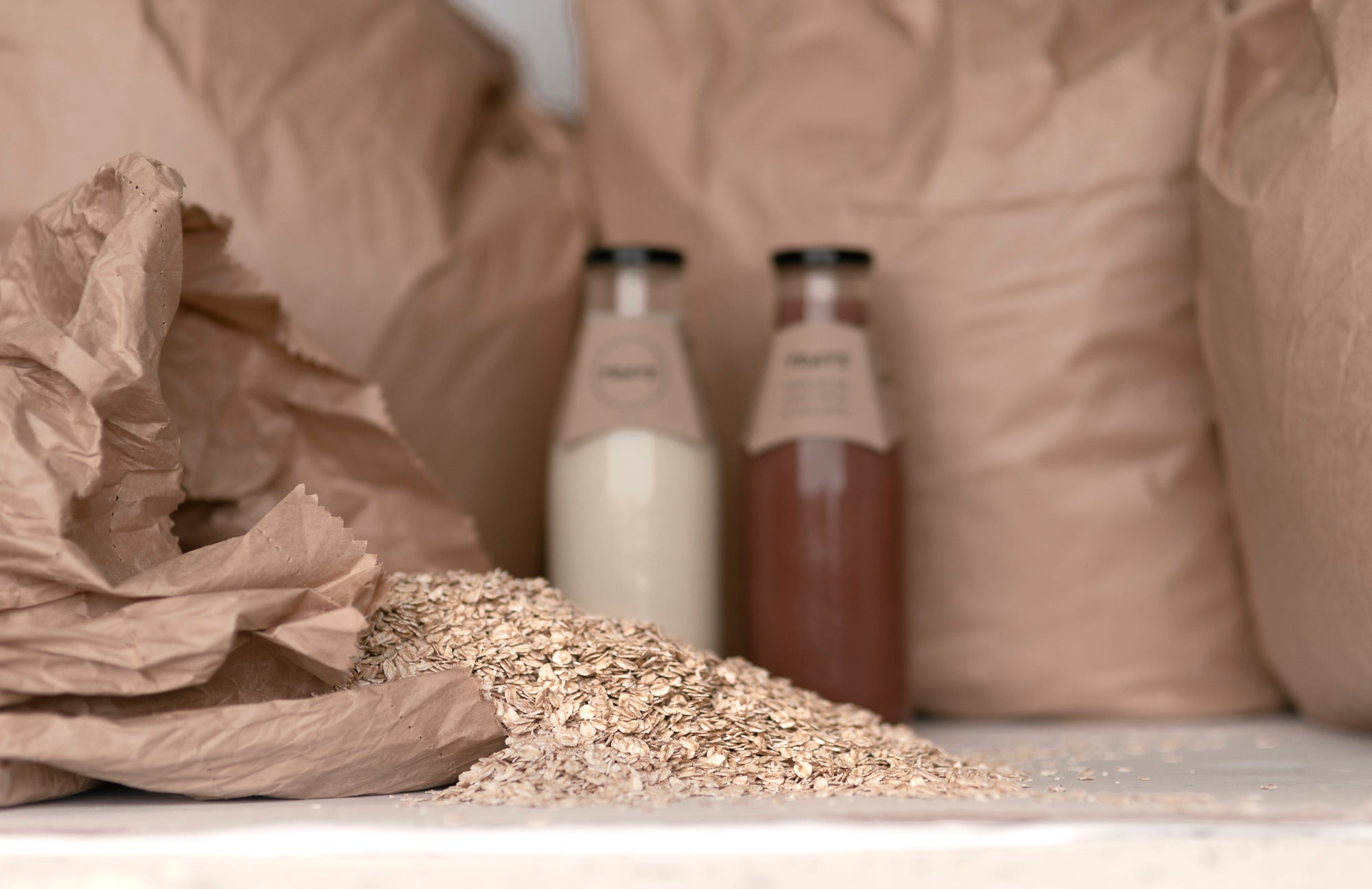 TOATS MYLK - 750ml Glass Bottle