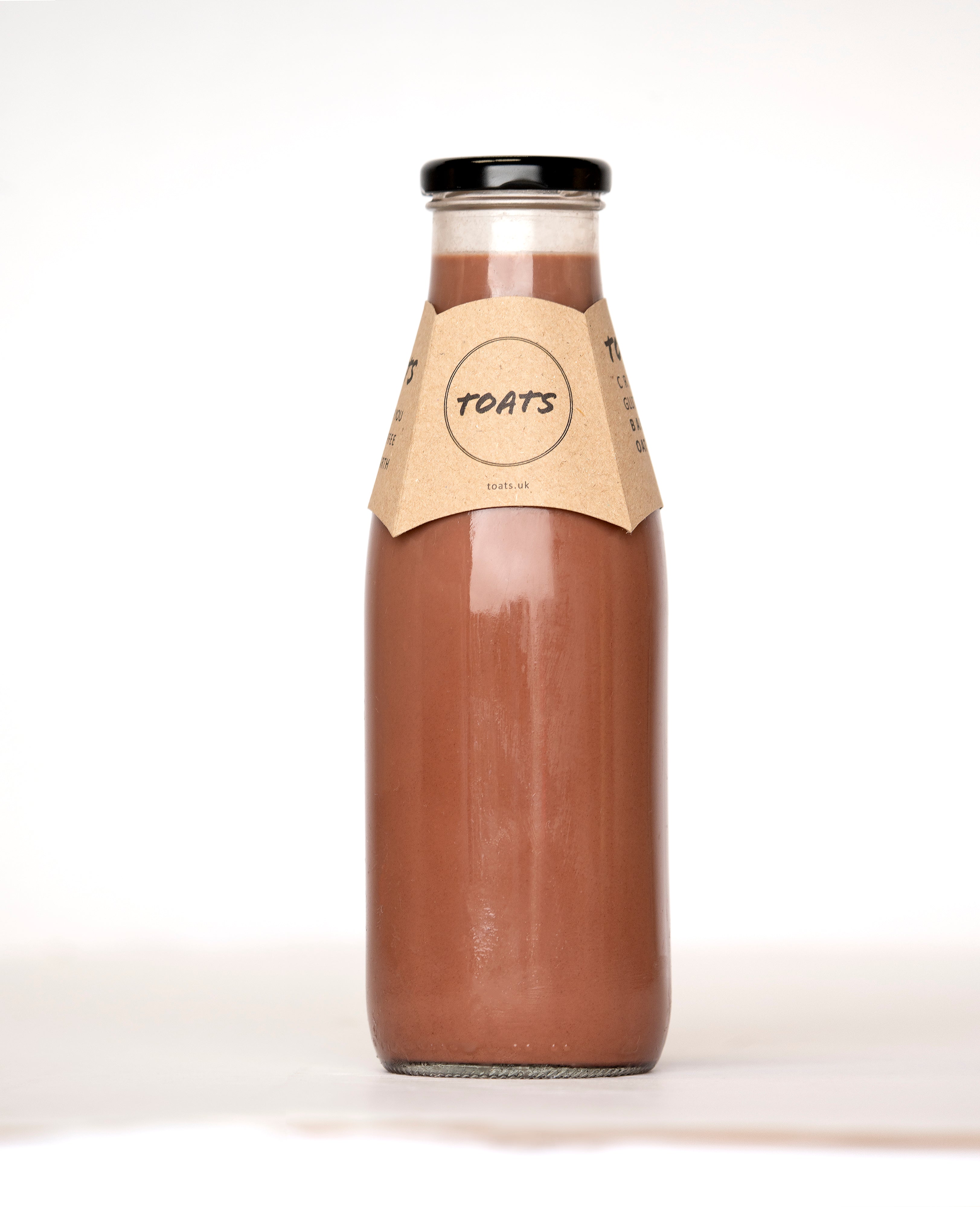 TOATS CHOC - 500ml Glass Bottle – RushmereFarm