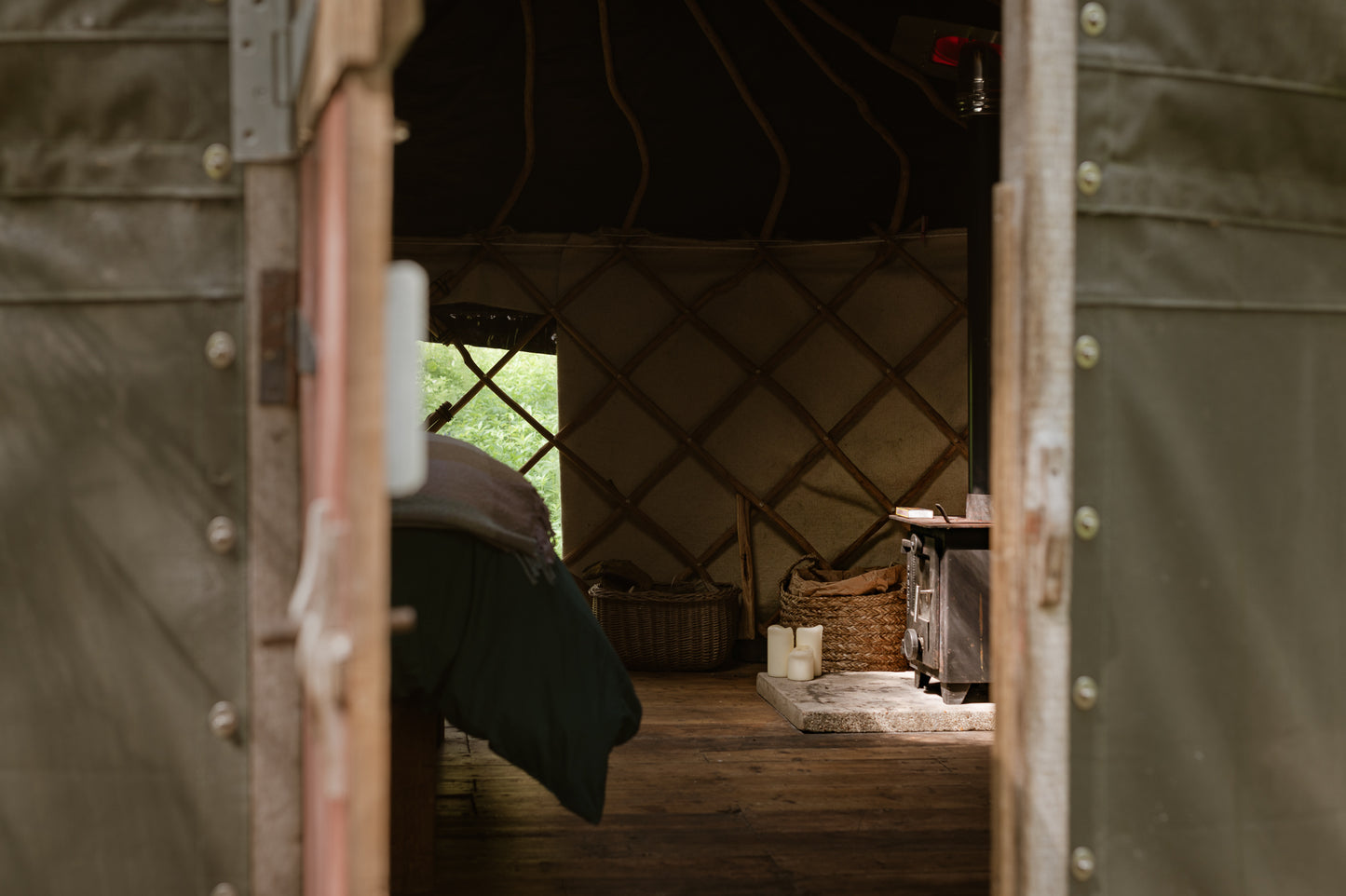 Woodland Yurt