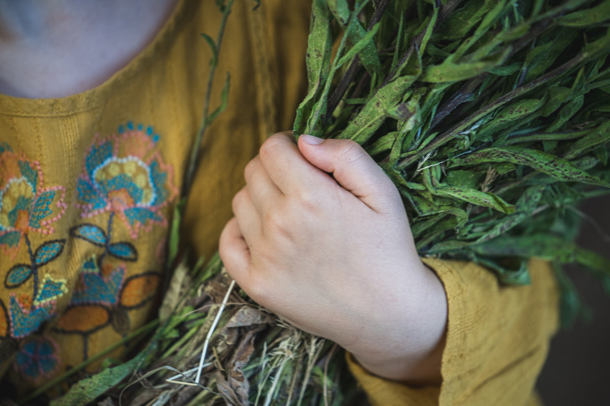 Little green fingers