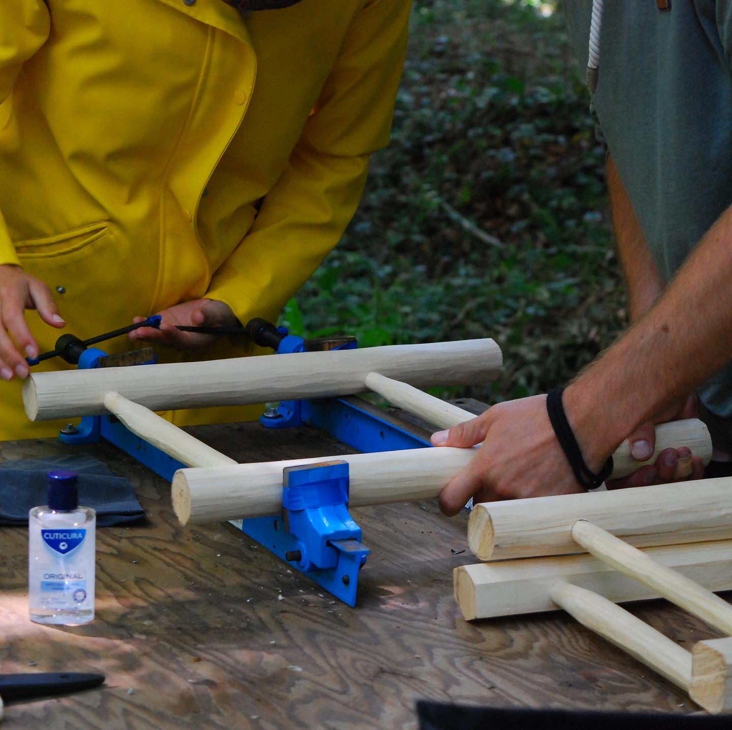 Stool Making Weekend