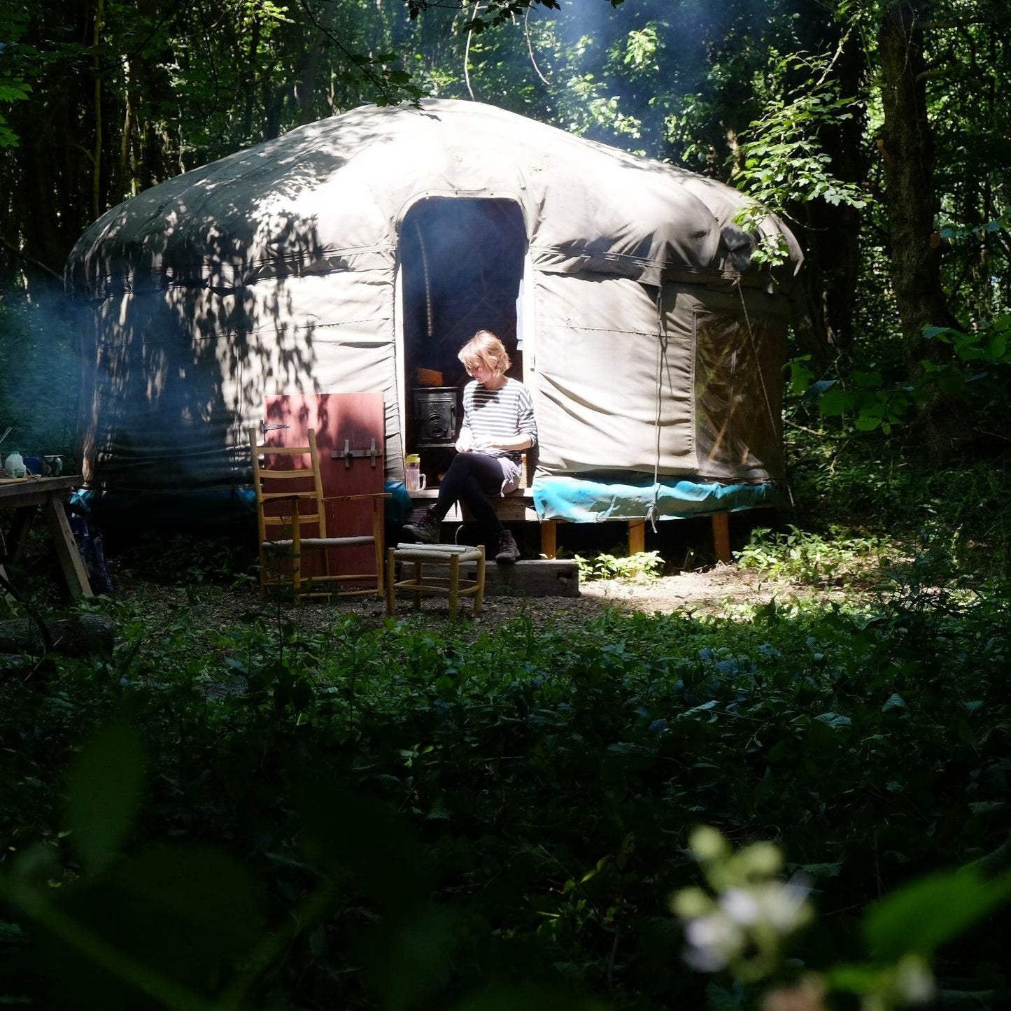 Woodland Yurt