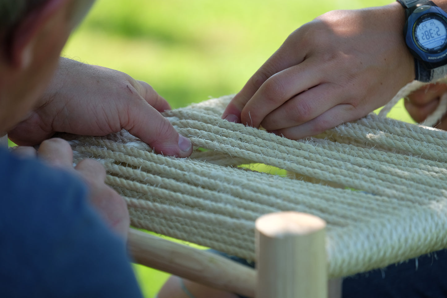 Stool Making Weekend