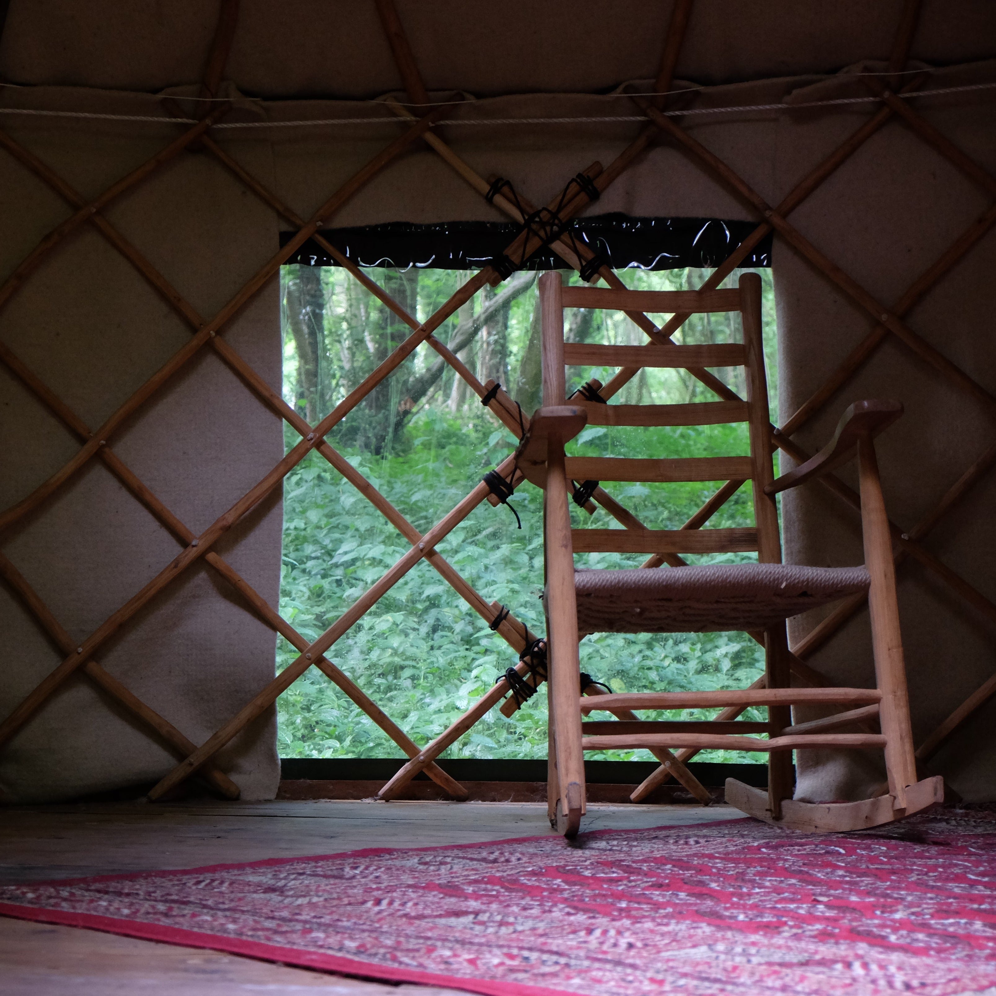 Farmyard Yurt
