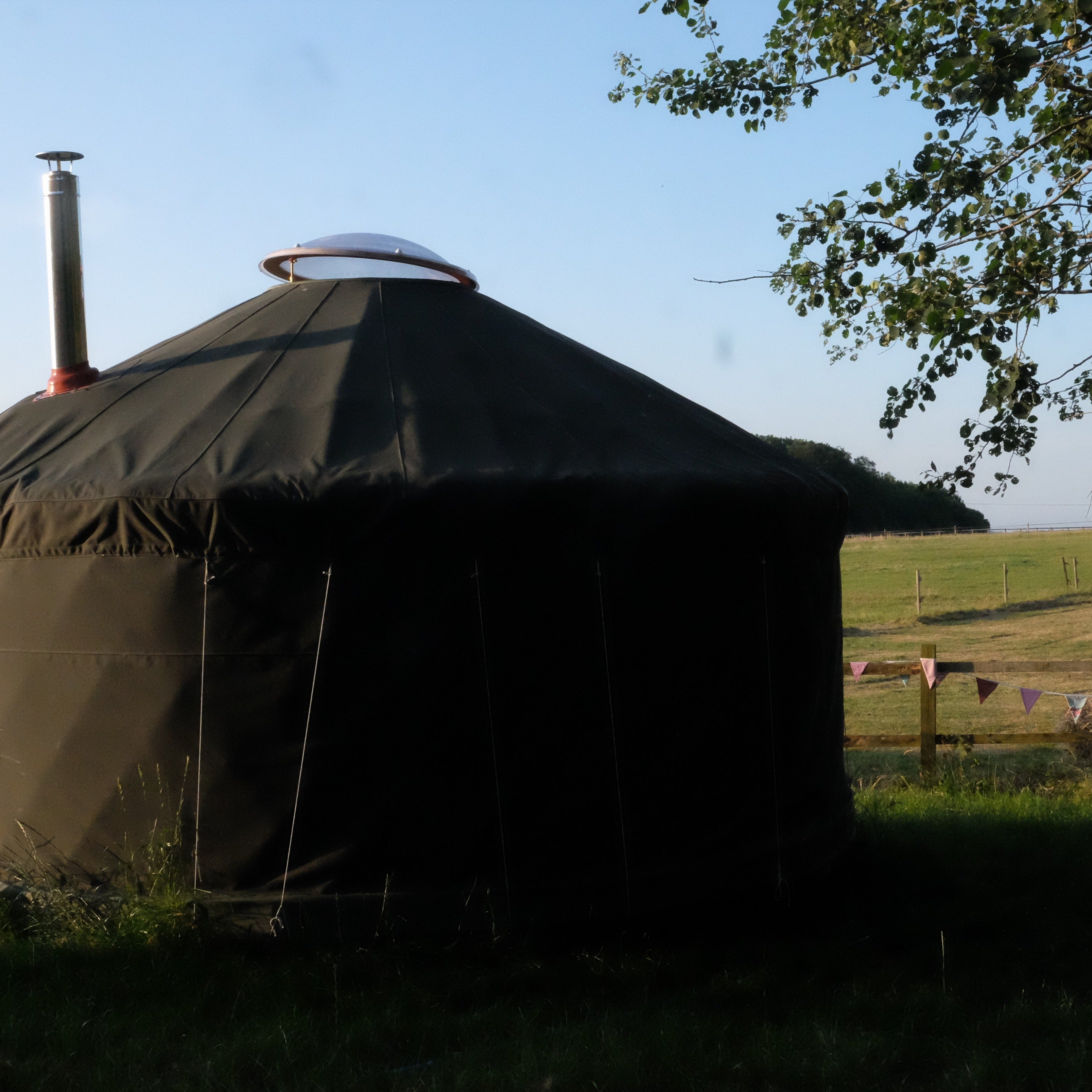 Farmyard Yurt