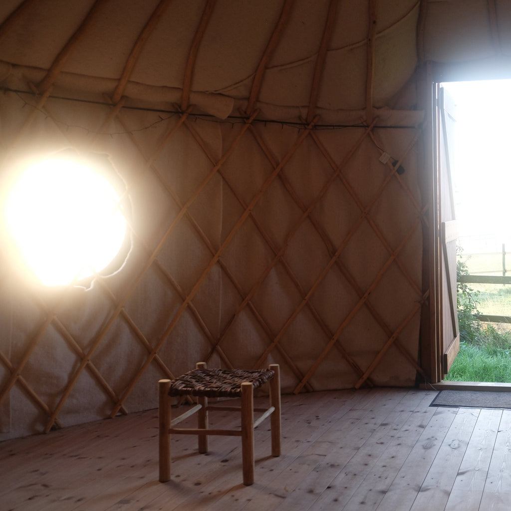 Farmyard Yurt