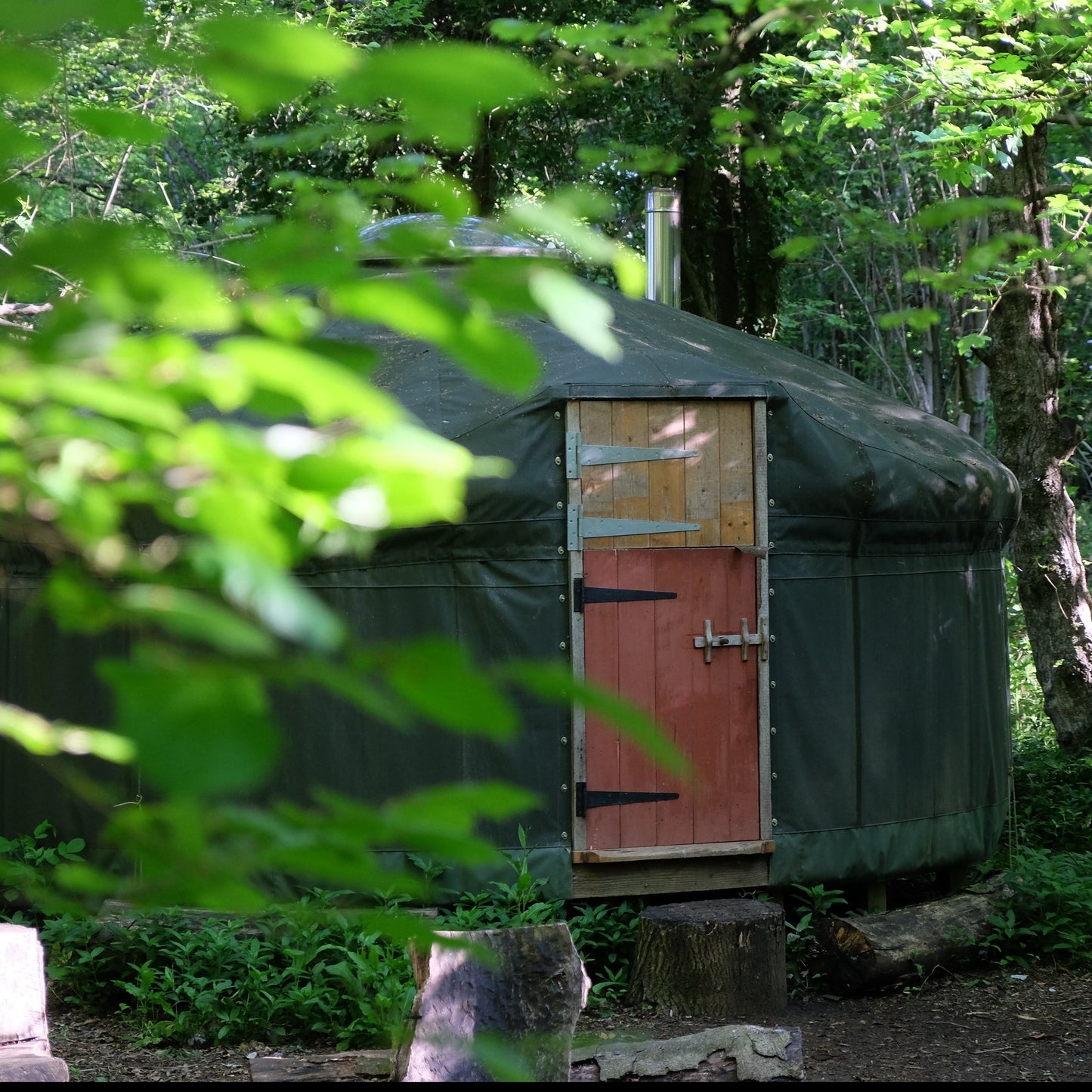 Woodland Yurt