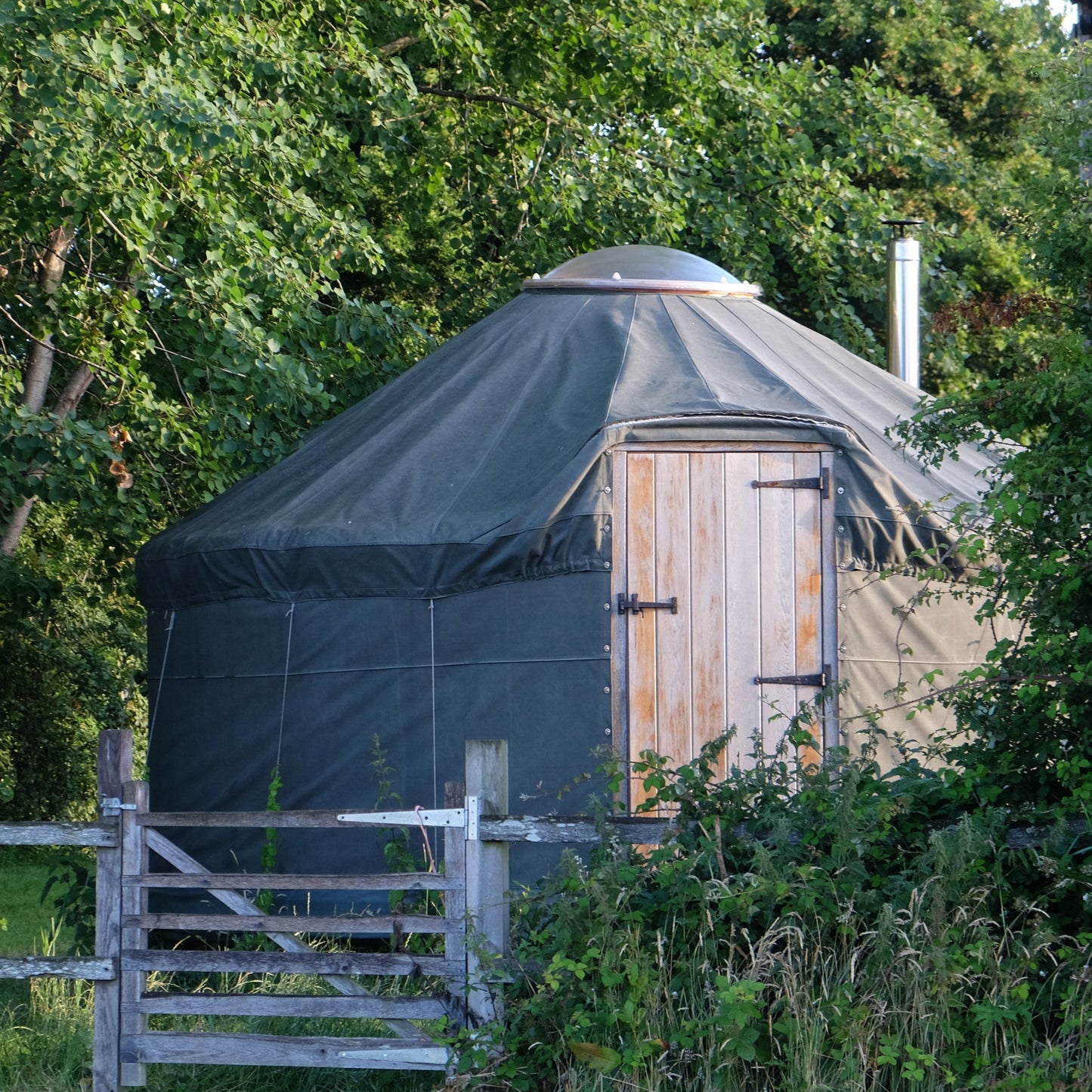Farmyard Yurt