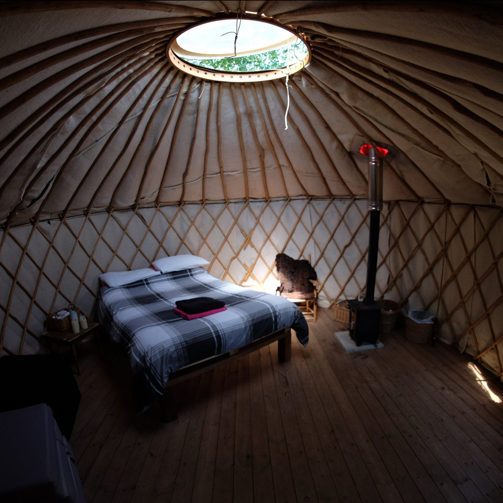 Farmyard Yurt