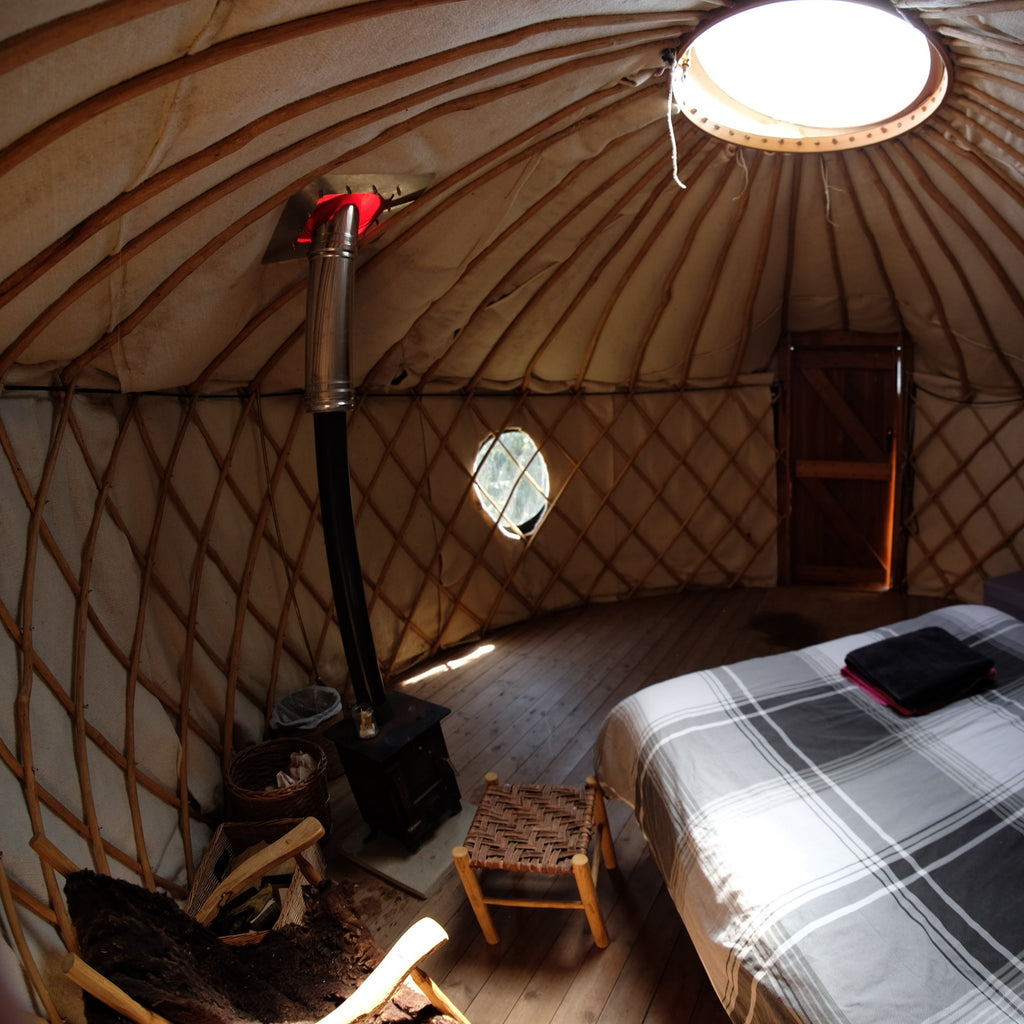 Farmyard Yurt