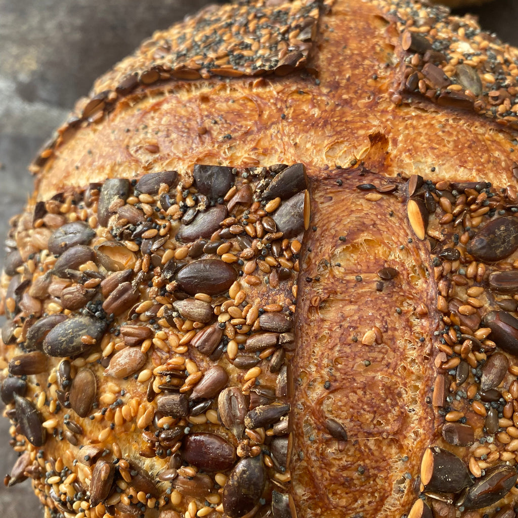Fresh Sourdough Loaf