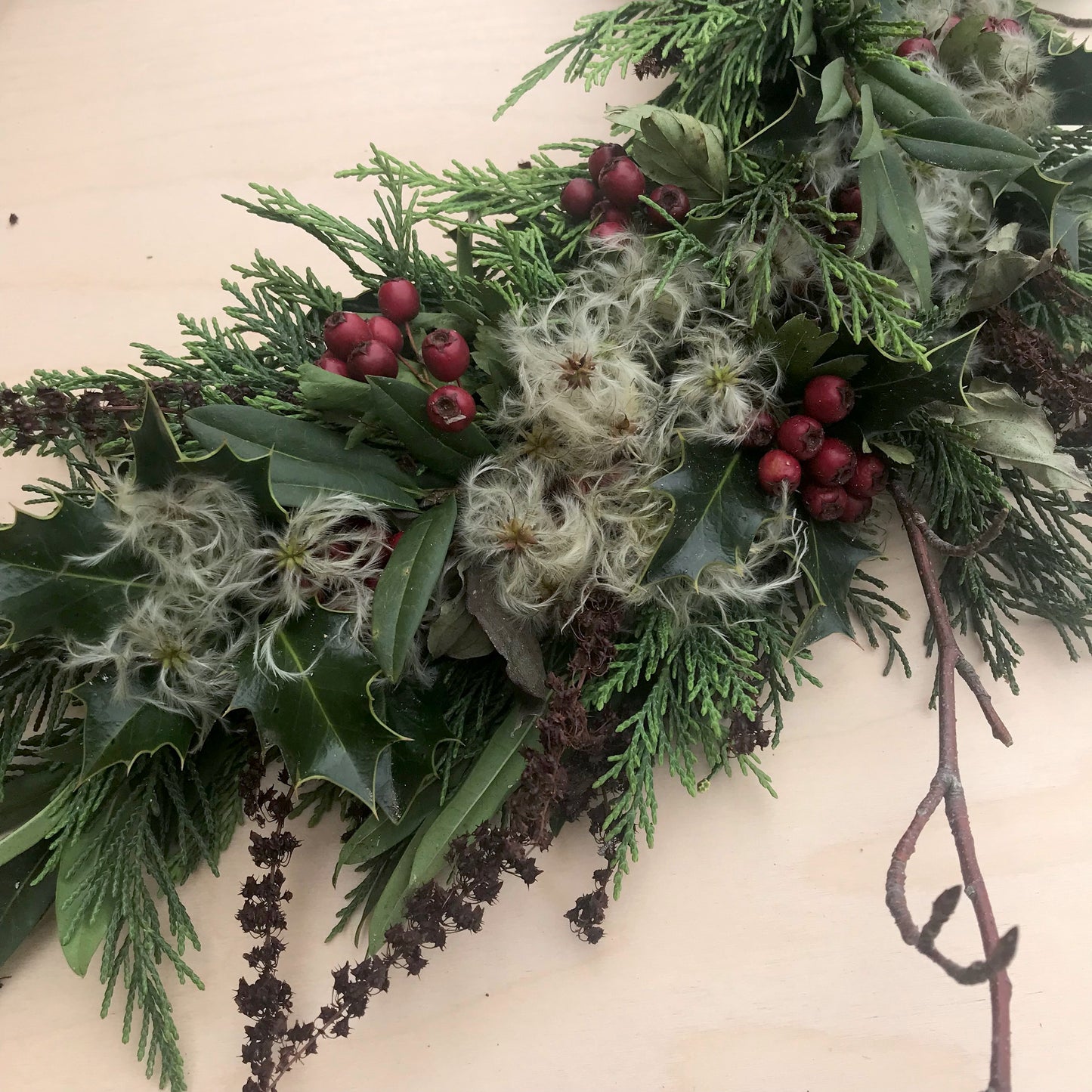 Seasonal Foraged Wreaths