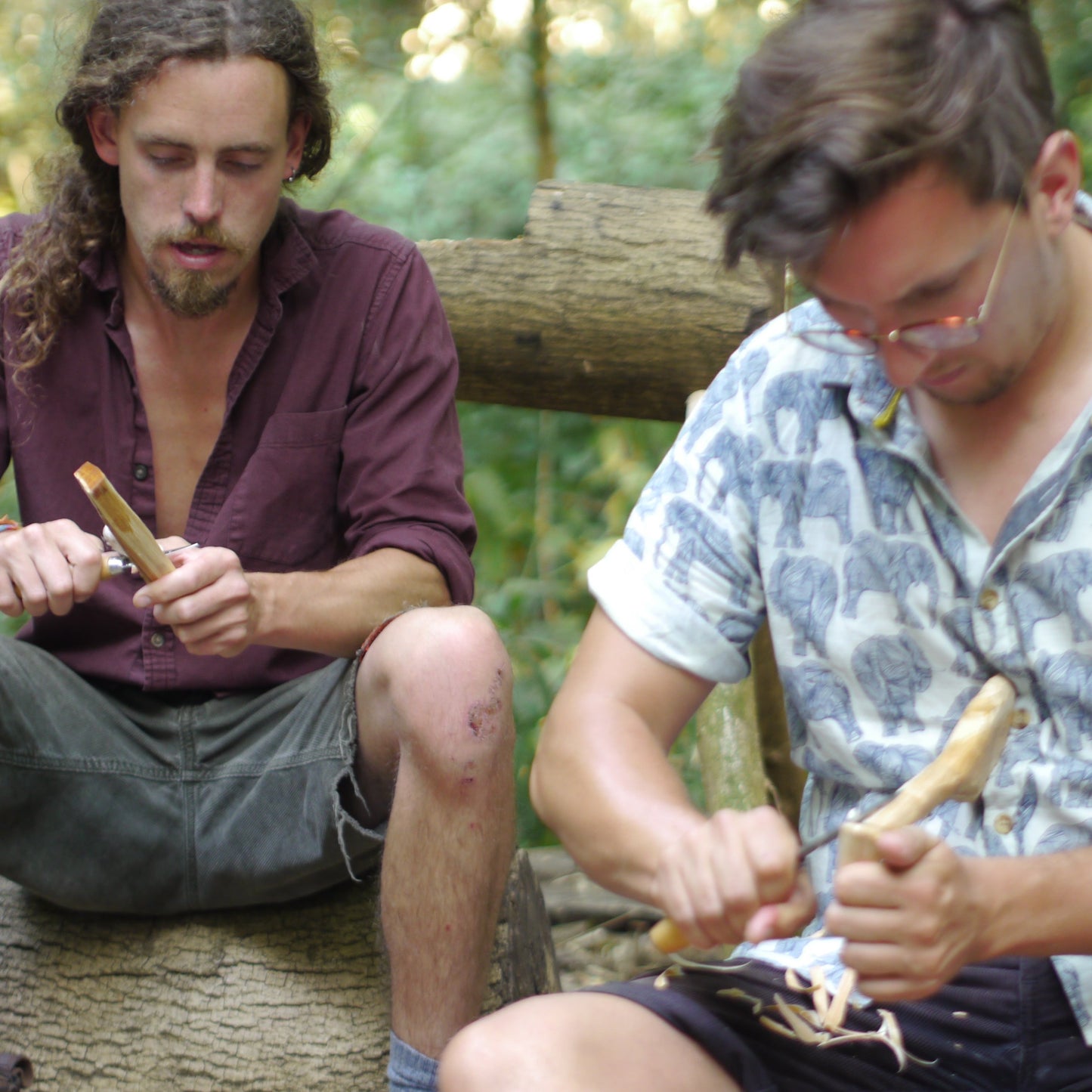 Spoon Carving Day