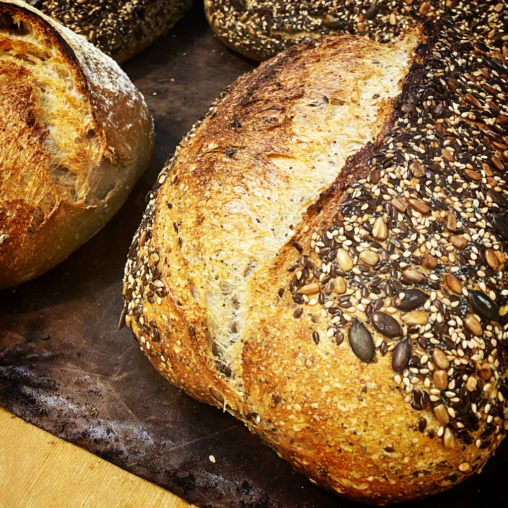 Fresh Sourdough Loaf