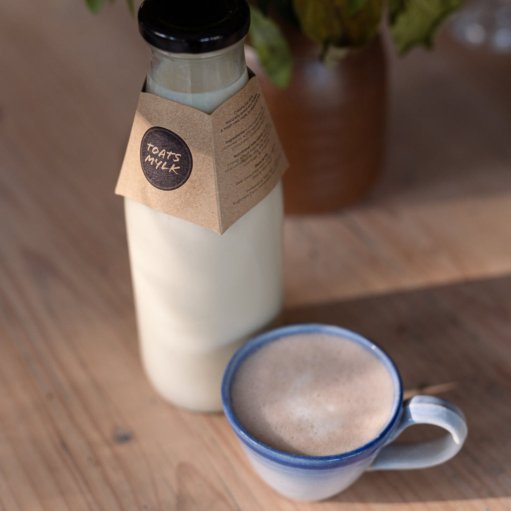 TOATS MYLK - 750ml Glass Bottle