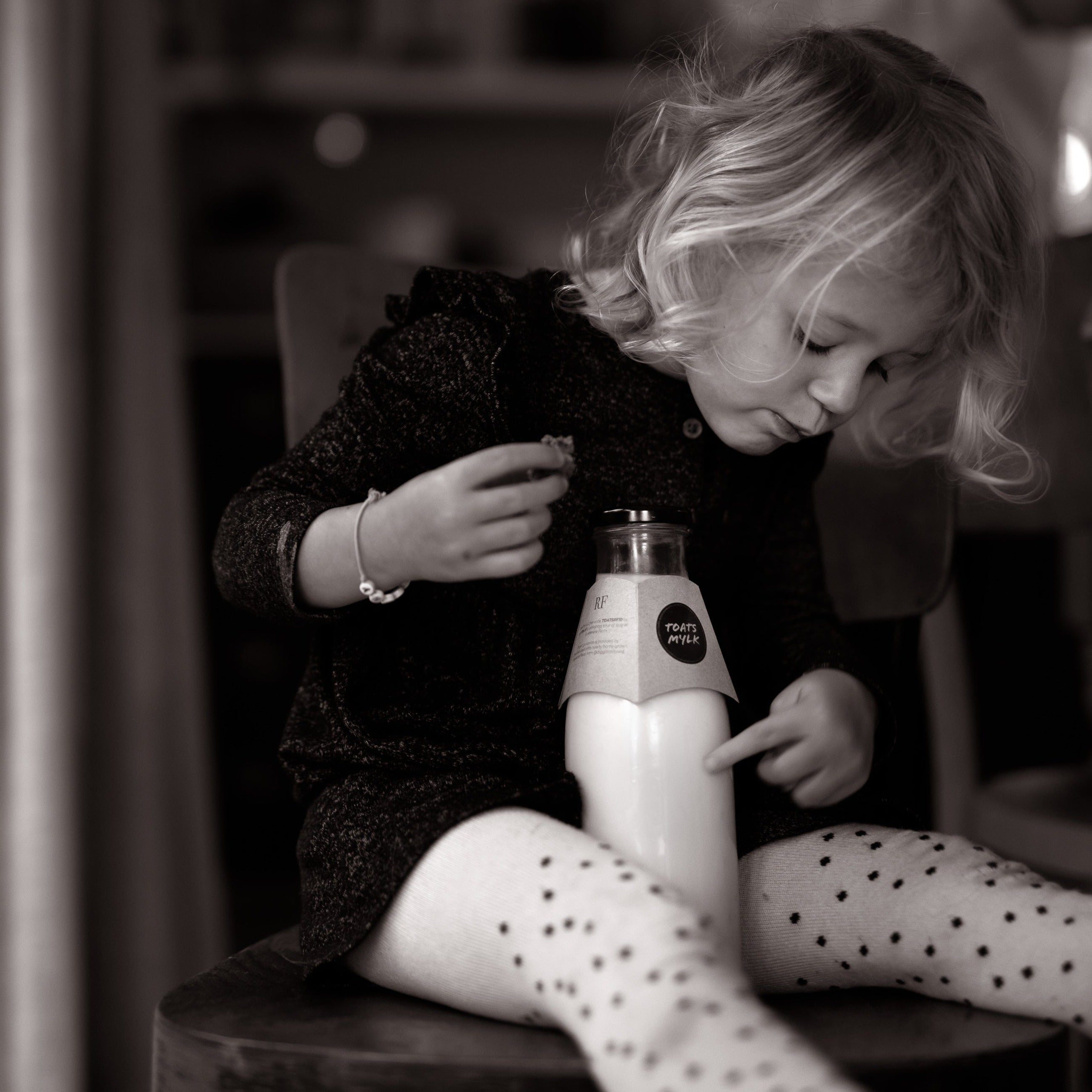 TOATS MYLK - 750ml Glass Bottle