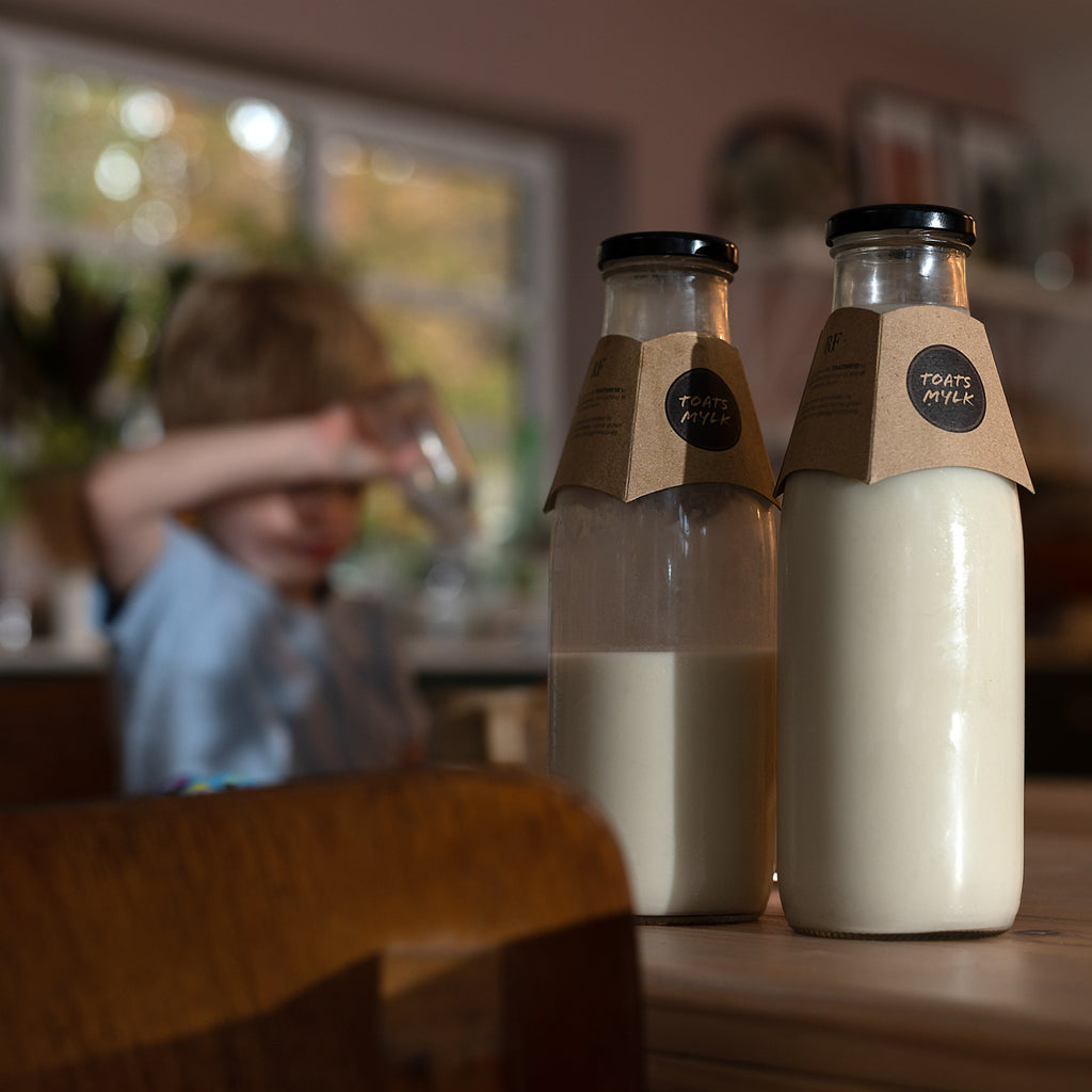 TOATS MYLK - 750ml Glass Bottle