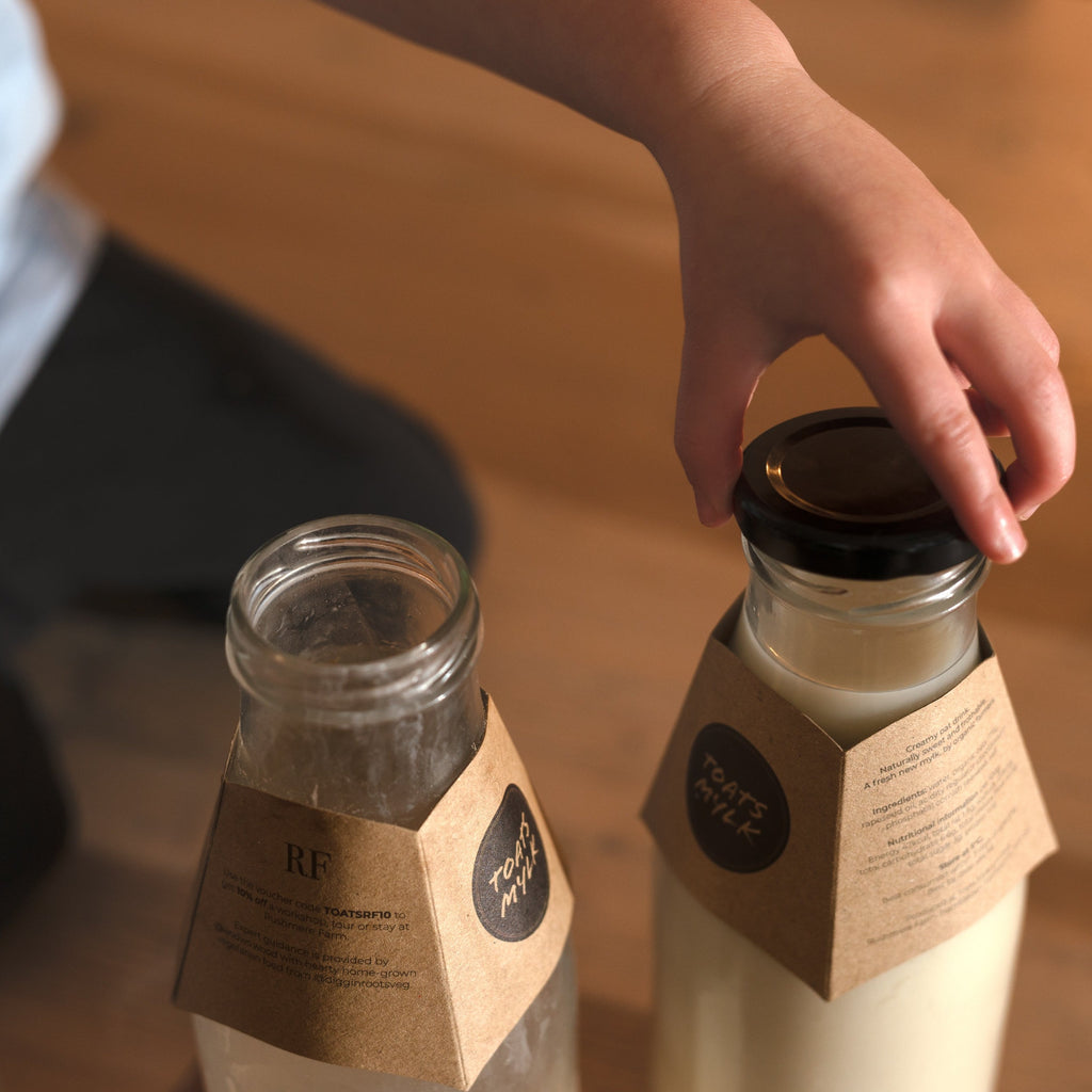 TOATS MYLK - 750ml Glass Bottle