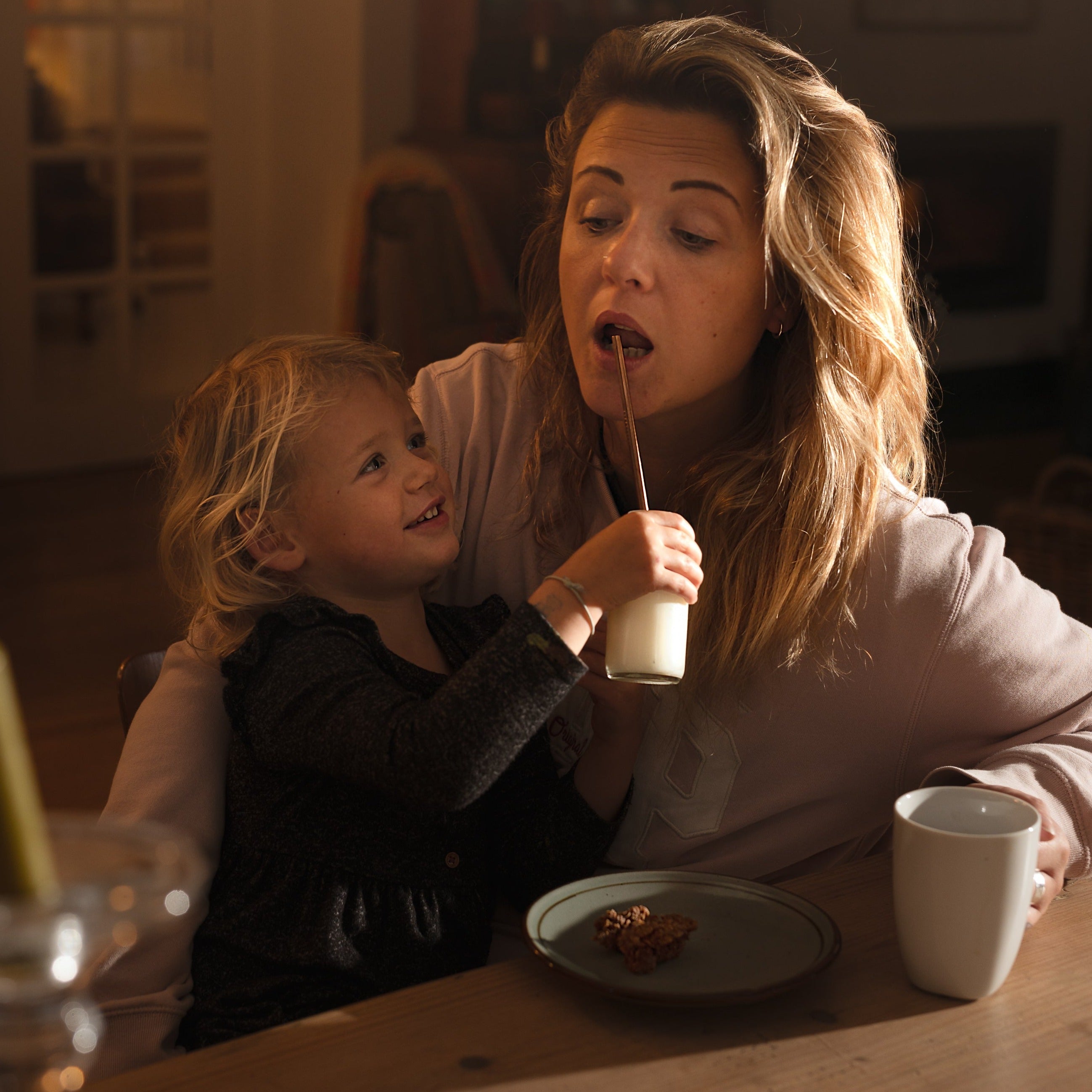 TOATS MYLK - 750ml Glass Bottle