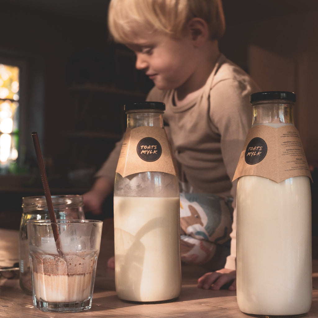 TOATS MYLK - 750ml Glass Bottle